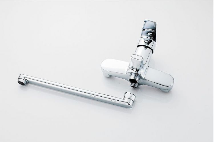 Смеситель для ванны Knotlor Ecoflow KN-13 универсальный цвет Хром