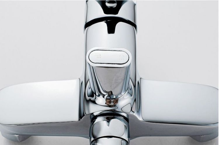 Смеситель для ванны Knotlor Ecoflow KN-13 универсальный цвет Хром