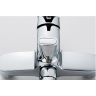 Смеситель для ванны Knotlor Ecoflow KN-13 универсальный цвет Хром