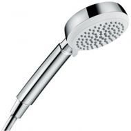 Hansgrohe Crometta 100 Vario Ручной душ 10см., с держателем, цвет: белый/хром