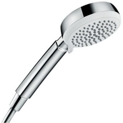 Hansgrohe Crometta 100 Vario Ручной душ 10см., с держателем, цвет: белый/хром