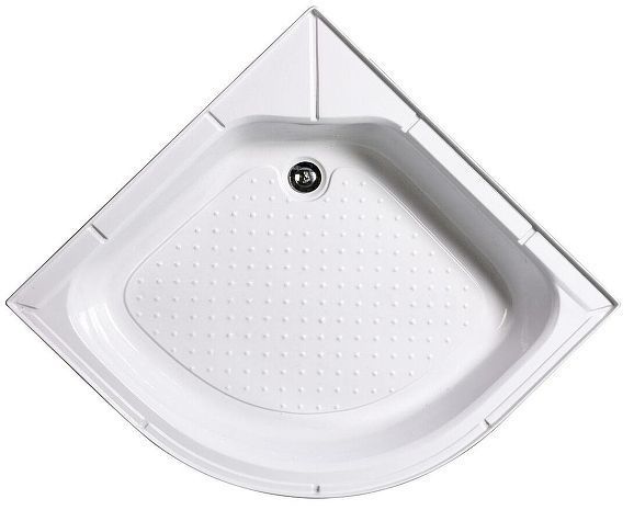 Акриловый поддон для душа Wemor 90х90х24 C 10000001187 цвет Белый