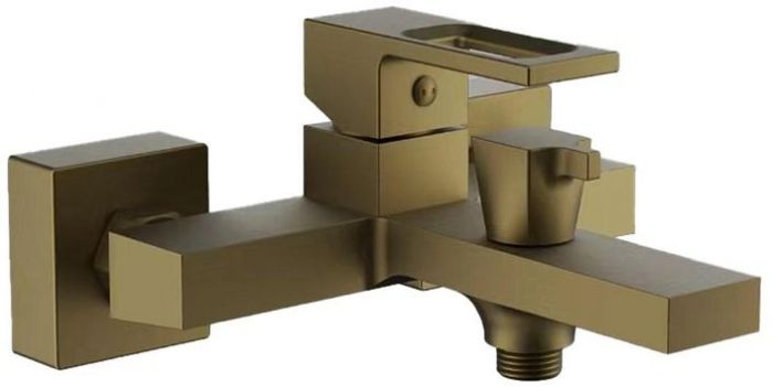 Смеситель для ванны Belz B658-5 B60658-5 цвет Брашированное золото