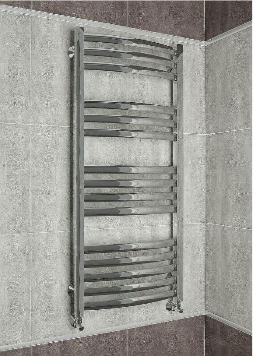 Водяной полотенцесушитель Terminus Грета П14 500x1060 4620768884689 Хром