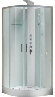 Душевая кабина Alvaro Banos Barcelona S90.20-V2 Blanco