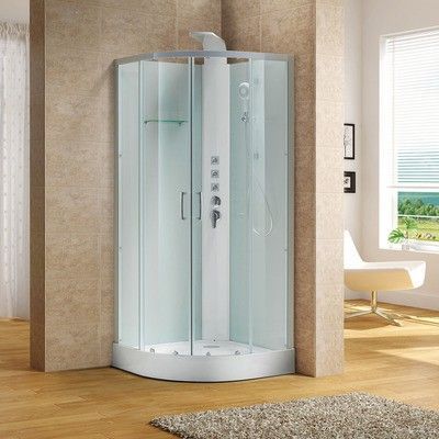 Душевая кабина Alvaro Banos Barcelona S90.20-V2 Blanco