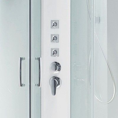 Душевая кабина Alvaro Banos Barcelona S90.20-V2 Blanco