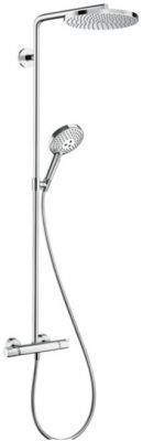 Hansgrohe RainDance Select S 240 1j PowderR. душевая система, цвет: хром