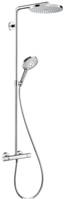 Hansgrohe RainDance Select S 240 1j PowderR. душевая система, цвет: хром