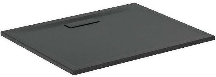 Акриловый поддон для душа Ideal Standard Ultraflat New 100х80 T4468V3 Черный шелк