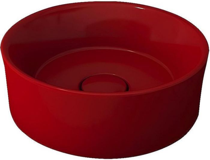 Раковина-чаша Bocchi Vessel 38 1174-019-0125 Красная глянцевая