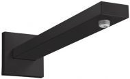 Hansgrohe Душевой держатель Square, 38,9 см, цвет:черный матовый