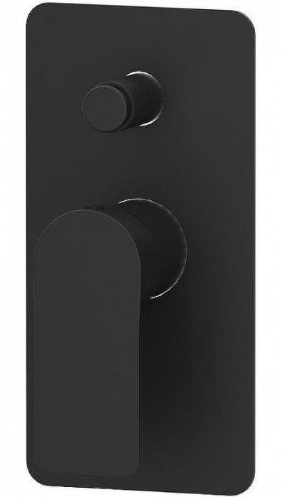 Смеситель для душа Remer Infinity I09KBNO Черный матовый