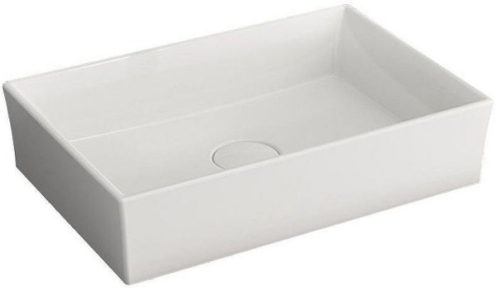 Раковина-чаша Bocchi Vessel 56 1172-001-0125 Белая глянцевая