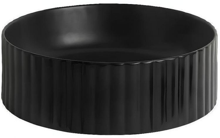 Раковина Artceram Millerighe 44 OSL010 17 00 Черная матовая