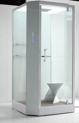 Душевая кабина Orans SR-89101RS белая, с баней Душевая кабина Orans SR-89101RS белая, с баней