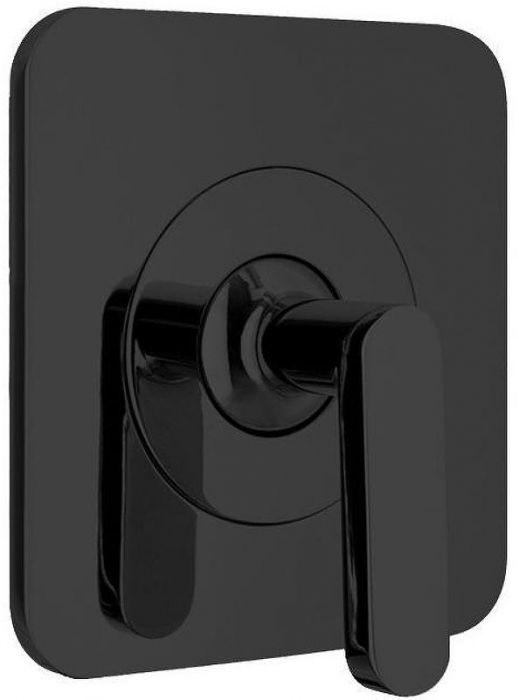 Смеситель для душа Webert Living LV880101560 Черный матовый