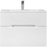 Тумба под раковину Jorno Modul 80 Mоl.01.77/P/W подвесная Белый глянец Тумба под раковину Jorno Modul 80 Mоl.01.77/P/W подвесная Белый глянец