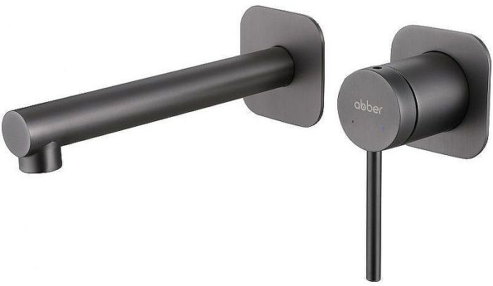 Смеситель для раковины Abber Emotion AF8812NG Никель