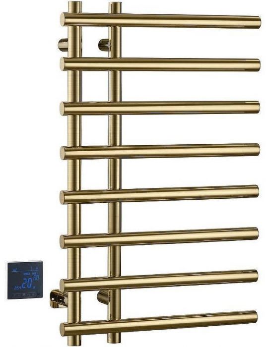 Электрический полотенцесушитель Boheme Uno 722-MG Золото матовое