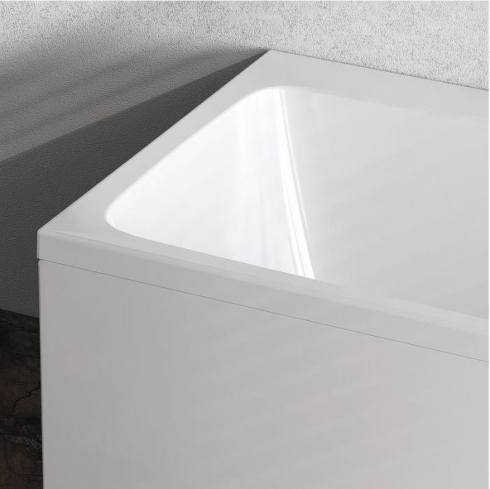 Акриловая ванна AM.PM Func 170х70 W84A-170-070W-A без гидромассажа