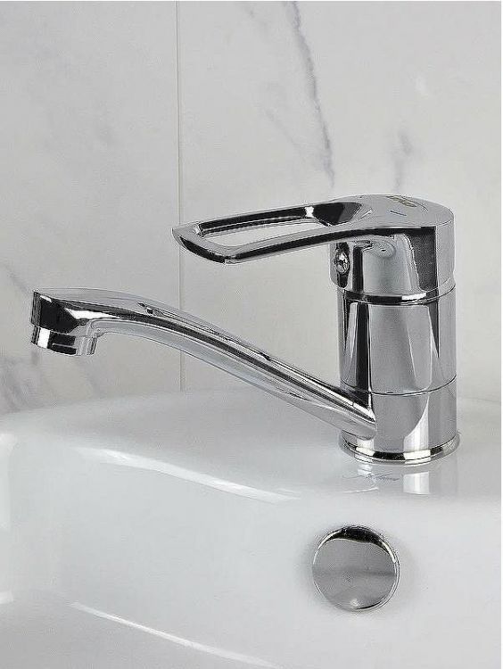 Смеситель для раковины Viko V-7411 Хром Смеситель для раковины Viko V-7411 Хром