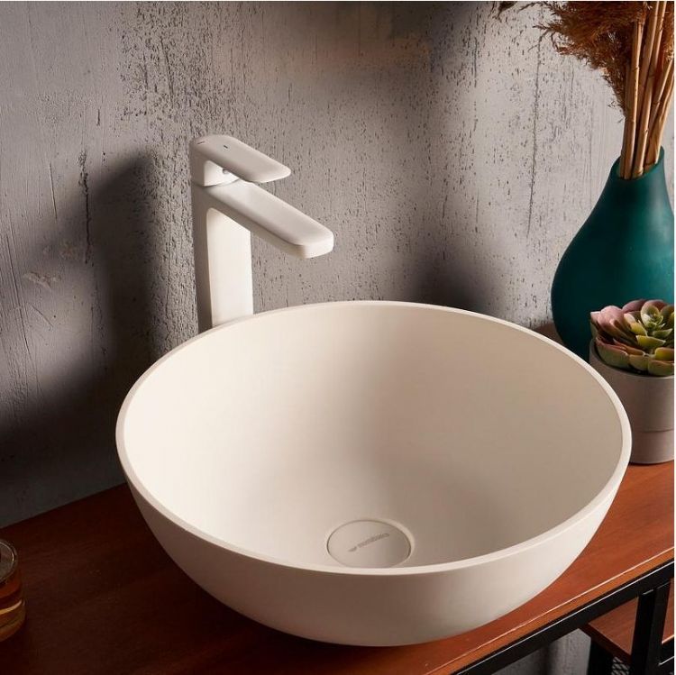 Раковина-чаша Montebianco Nemi 38 20141 цвет Белый матовый