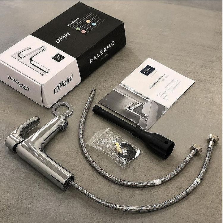 Смеситель для раковины Paini Palermo PACR205KM Хром