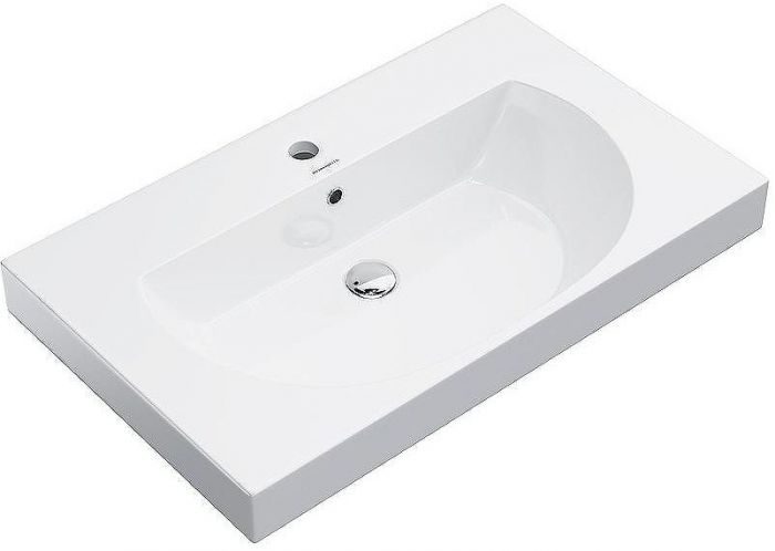 Раковина Kerama Marazzi Buongiorno 80 BG.wb.80 Белая глянцевая