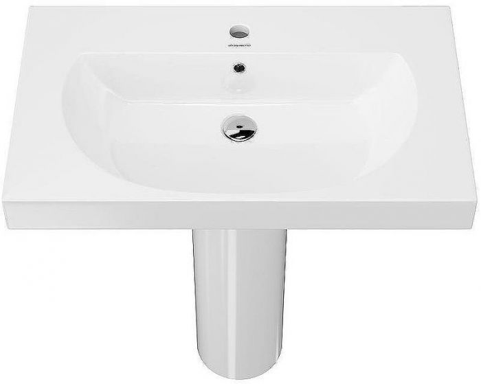 Раковина Kerama Marazzi Buongiorno 80 BG.wb.80 Белая глянцевая