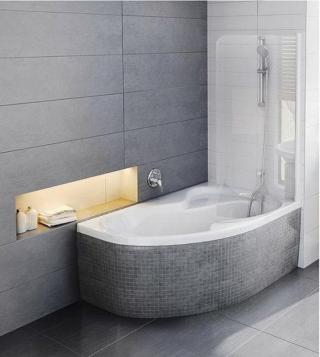 Акриловая ванна Ravak Rosa II 170x105 R C421000000 без гидромассажа