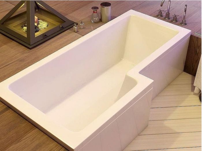 Акриловая ванна Vayer Options 165x85 L Гл000023294 без гидромассажа