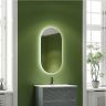 Зеркало Sancos Oval 55 OV55C с подсветкой с сенсорным выключателем и диммером Зеркало Sancos Oval 55 OV55C с подсветкой с сенсорным выключателем и диммером
