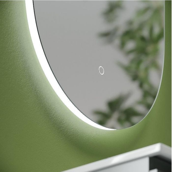 Зеркало Sancos Oval 55 OV55C с подсветкой с сенсорным выключателем и диммером