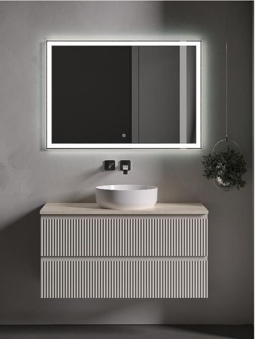 Тумба под раковину Sancos Snob R 100 SNR100CE подвесная Beige Soft