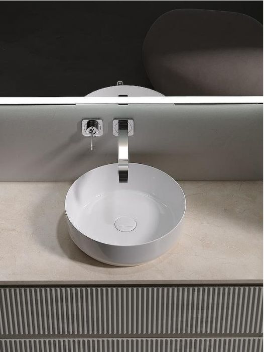 Тумба под раковину Sancos Snob R 100 SNR100CE подвесная Beige Soft