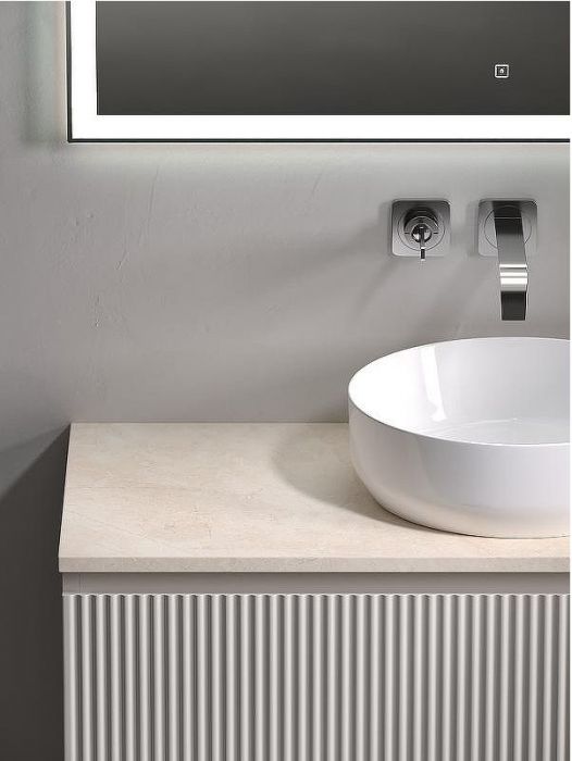 Тумба под раковину Sancos Snob R 100 SNR100CE подвесная Beige Soft