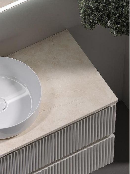 Тумба под раковину Sancos Snob R 100 SNR100CE подвесная Beige Soft