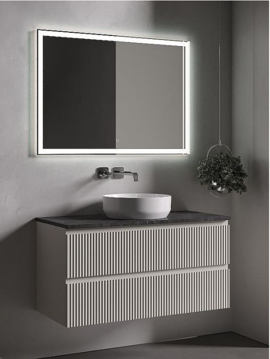 Тумба под раковину Sancos Snob R 100 SNR100CE подвесная Beige Soft
