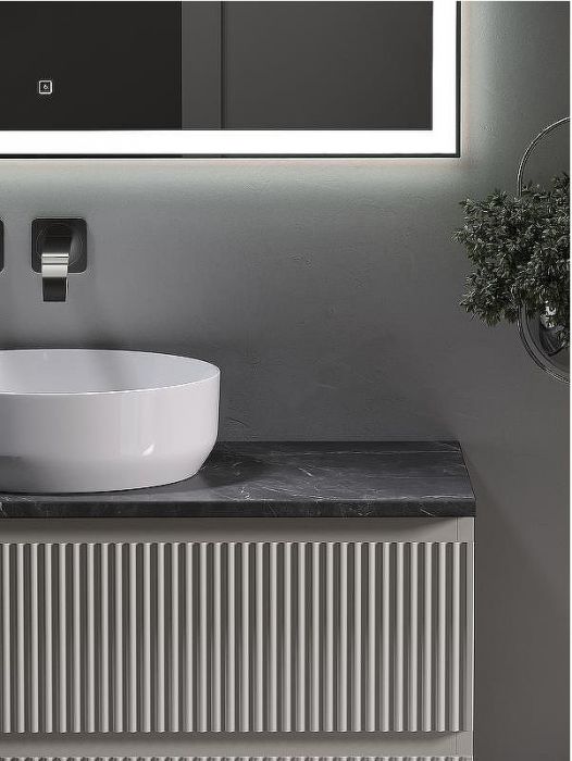 Тумба под раковину Sancos Snob R 100 SNR100CE подвесная Beige Soft