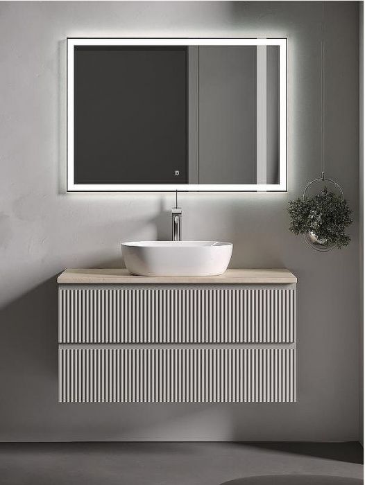 Тумба под раковину Sancos Snob R 100 SNR100CE подвесная Beige Soft
