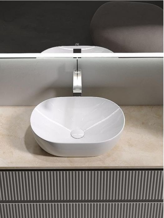 Тумба под раковину Sancos Snob R 100 SNR100CE подвесная Beige Soft