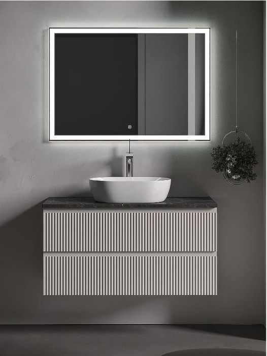 Тумба под раковину Sancos Snob R 100 SNR100CE подвесная Beige Soft