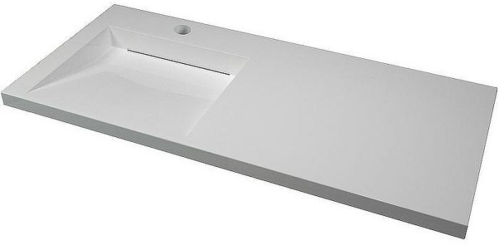 Раковина Stella Polar Берта 120 L SP-00001559 на стиральную машину Белая