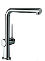 Hansgrohe Talis M54 Кухонный смеситель, однорычажный, с вытяжным изливом, укомплектован sBox, хром