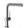 Hansgrohe Talis M54 Кухонный смеситель, однорычажный, с вытяжным изливом, укомплектован sBox, хром