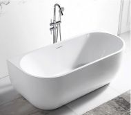 Акриловая ванна Abber 170х75 AB9316 без гидромассажа