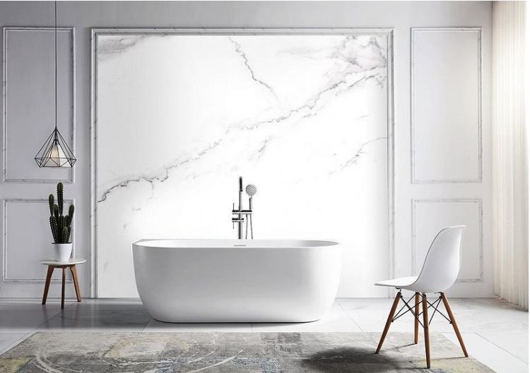 Акриловая ванна Abber 170х75 AB9316 без гидромассажа