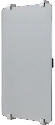 Электрический полотенцесушитель Allen Brau Infinity 44x80 8.21001.GL зеркальный
