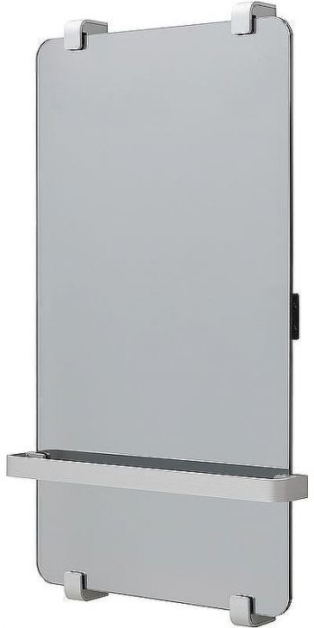 Электрический полотенцесушитель Allen Brau Infinity 44x80 8.21001.GL зеркальный